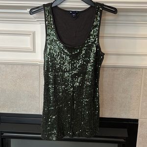 Gap Sequin Tank - Women's Small